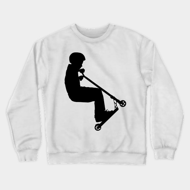 Born to Scoot - Scooter boy Crewneck Sweatshirt by Highseller